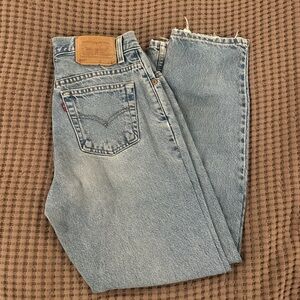 Vintage Levi’s 550s